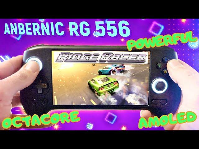 ANBERNIC RG556 - THE NEW QUEEN  of Retro Handheld Game Consoles - FULL TEST