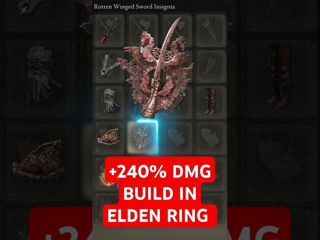 +240% Damage in Elden Ring Build