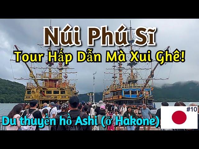 Du Lịch Nhật Bản, Núi Phú Sĩ (phần #1): Tour trong ngày đắt khách nhất ở Nhật!