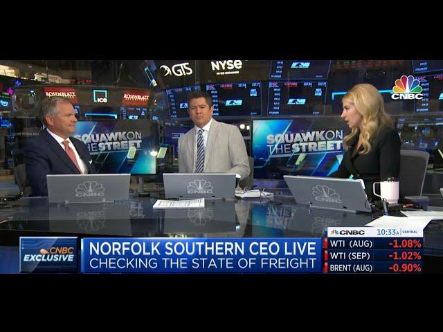 Watch Alan Shaw on CNBC's Squawk on the Street