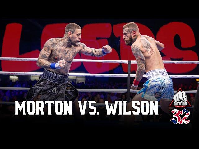 BYB 32 Bloody Bare Knuckle Slugfest: Matthew Morton vs. Alex Wilson