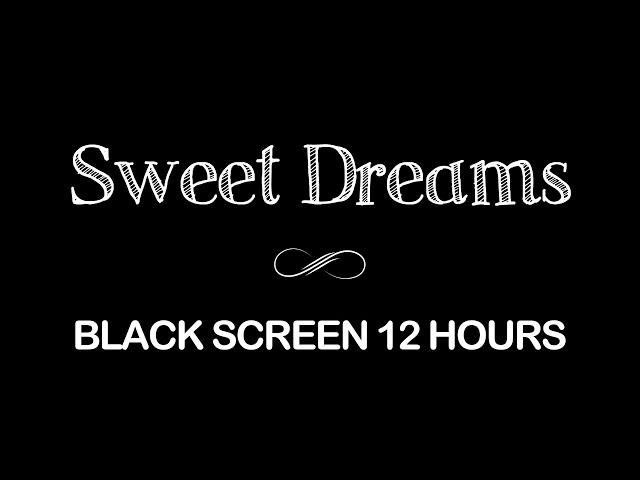 Sleep Music | 12Hours Black Screen Relaxation Music, Deep Sleeping Music