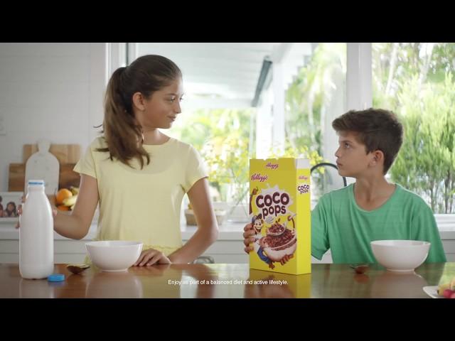 Coco Pops 15 second Commercial | Kellogg's Australia