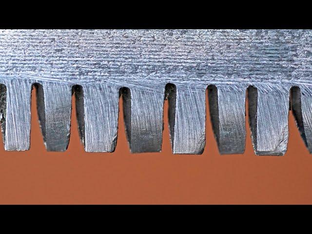 Make a Saw Teeth at Home