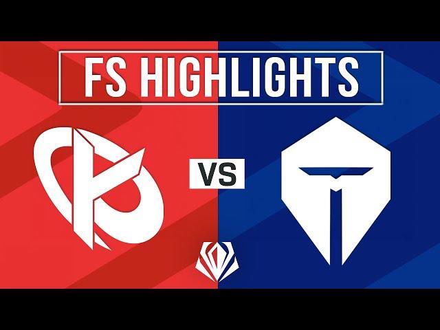 KC vs TES Highlights ALL GAMES | First Stand 2025 | Karmine Corp vs Top Esports