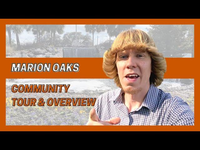 MARION OAKS | Community Tour & Overview | Ocala, FL