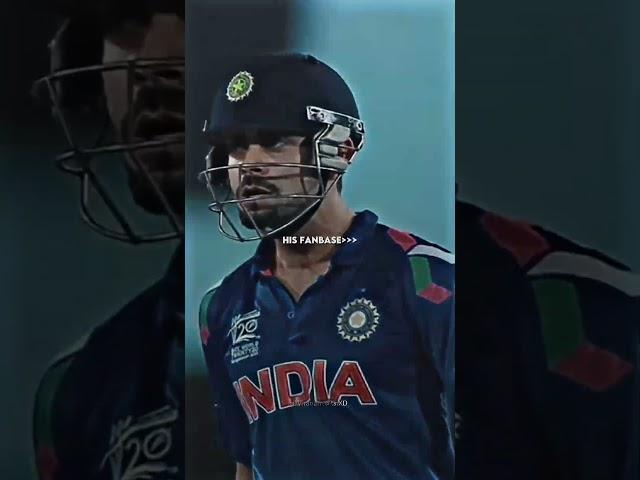His fanbase  || #shorts #viratkohli #naveenulhaq #cricket #viratianedits