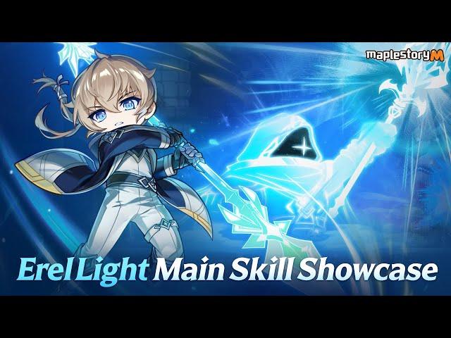 Erel Light Main Skill ShowcaseㅣMapleStory M