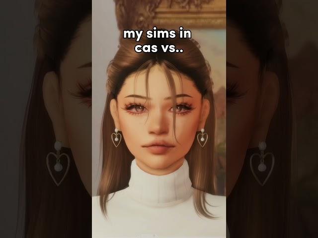 my sim in blender  #shorts  #sims #sims4 #sims4cc