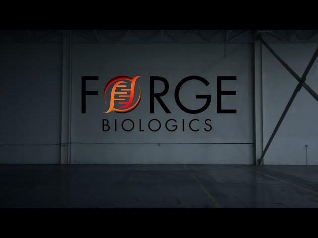 Forge Biologics: Where It All Begins