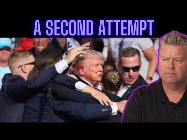 BREAKING NEWS: A shots fired near Trump / Secret Service opens fire