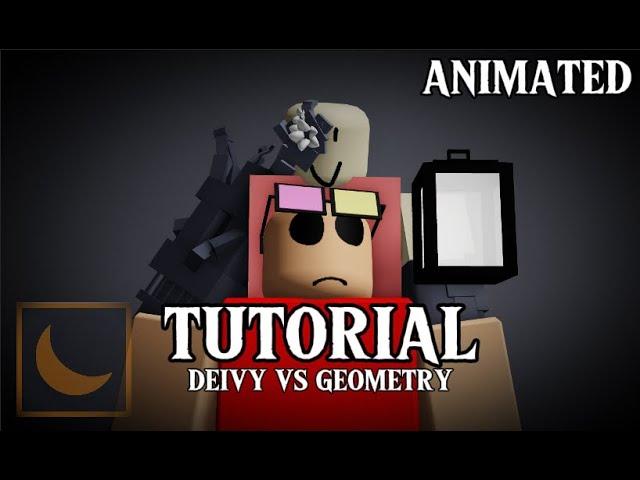 TUTORIAL | Forsaken UST animated! (roblox animation)