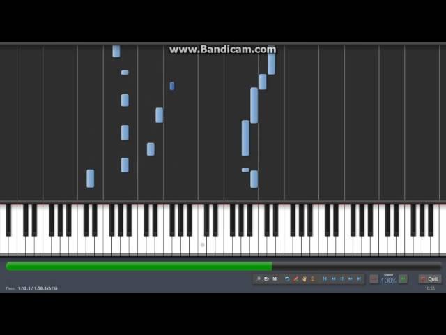 Håkan Hellström - Valborg - Piano Tutorial