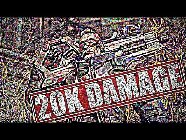 Soldier 76 20k Damage Ranked Overwatch 2 full game