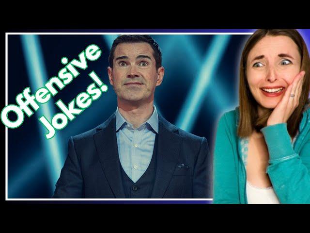 I FEEL GUILTY FOR LAUGHING! | Jimmy Carr - Offensive Jokes Reaction