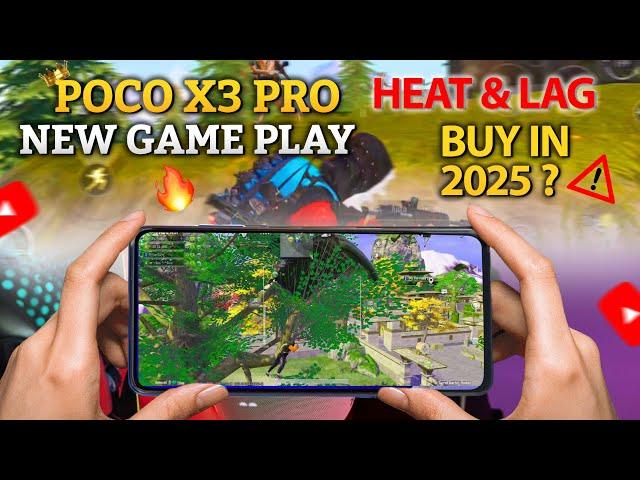 POCO X3 PRO PUBG/BEGMI Test in 2025 LIVIK HILIGHTS | Graphics | 90fps | Heat & Lag | Gyro | Battery