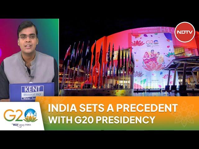 G20 Summit: How Has India's G20 Presidency Been An Outlier?