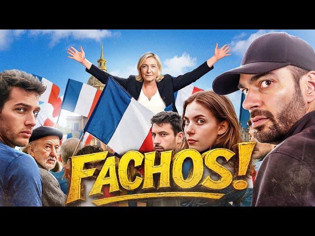 ILS SOUTIENNENT MARINE LEPEN ENVERS ET CONTRE TOUT (j'y vais)