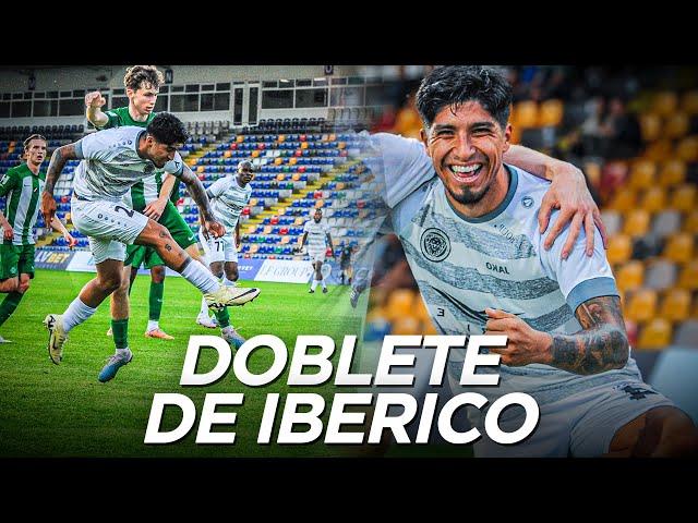 ¡DOBLETE DE LUIS IBERICO PARA LA GOLEADA DEL RIGA EN EUROPA!