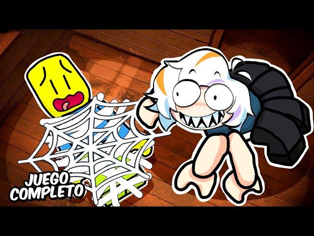 ME CONVERTI EN ARAÑA COMPLETO (SPIDER ROBLOX)