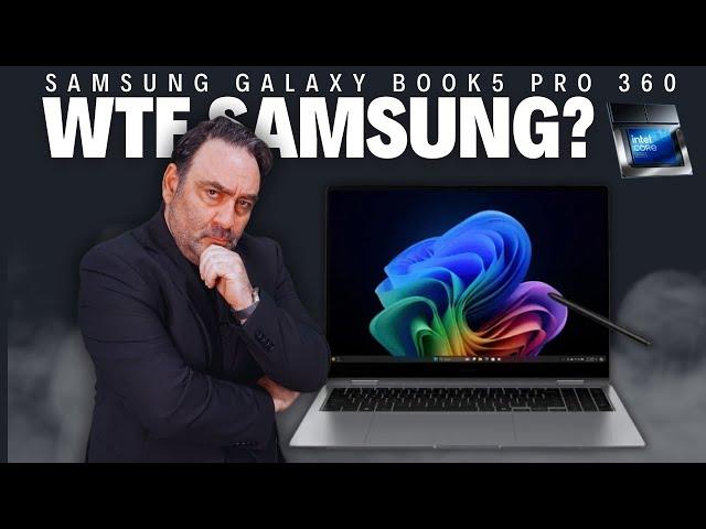 Samsung Galaxy Book5 Pro 360 REVIEW  - What Could've Been...