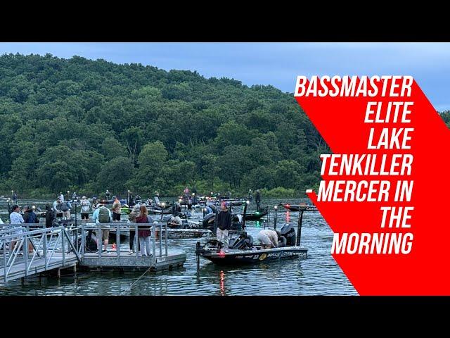 Bassmaster Elite Lake Tenkiller - Mercer in the Morning