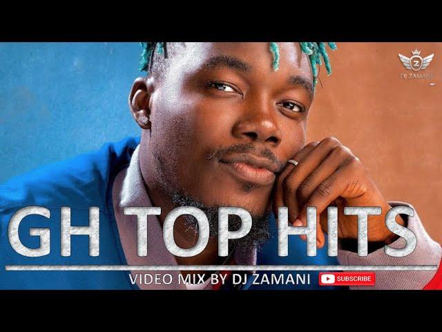 Gh Top Hits 2022 Afrobeats/Hiplife Video Mix By Dj Zamani | Vol 10 |(Sarkodie,,Kidi,Camidoh..)