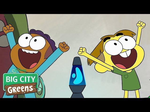 Cricket's Apartment  | Big City Greens | Disney Channel