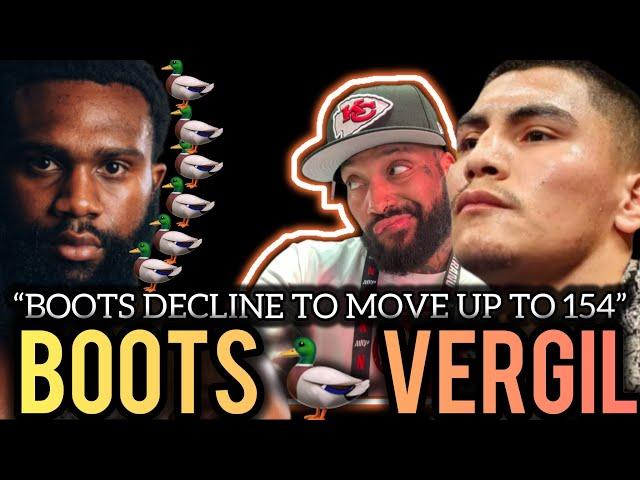 “Jaron Ennis Is A FRAUD & MANUFACTURED.” Vergil Ortiz Manager States After Boots Ducked Vergil