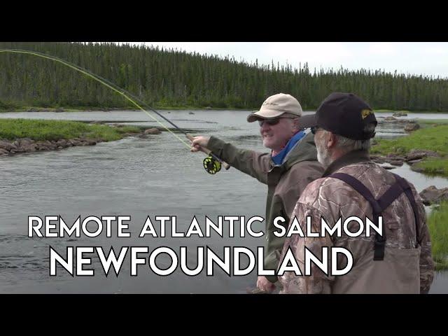 Topwater Salmon Fishing | Arluk Outfitters Newfoundland