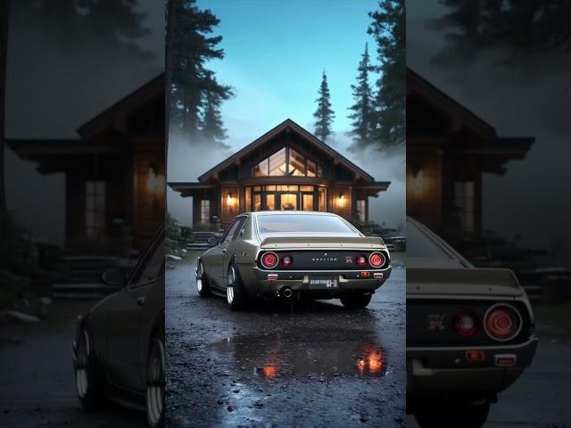 Some Twilight Vibes with a Little Power Mixed in #car #vibes #art #chill #cars