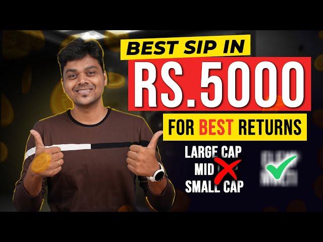 How to invest your First Rs.5000 SIP in Mutual Fund ?