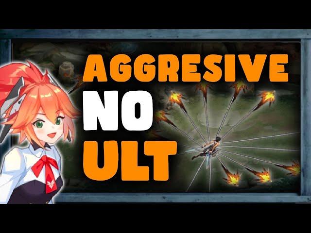 Fanny Aggressive No Ult - S34 Last Game