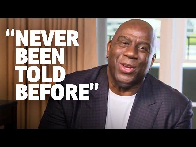 Magic Johnson's New Series Tells His Story With "The Real Lakers"