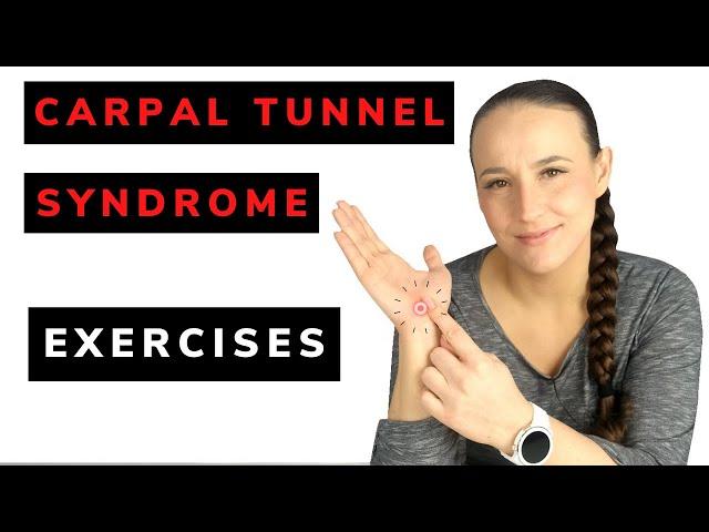 Effective exercises for carpal tunnel syndrome relief