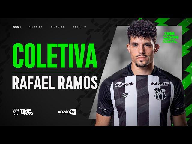 Coletiva de imprensa | Rafael Ramos