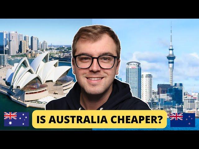 Which is MORE EXPENSIVE? Australia or New Zealand? Comparing the Cost of Living in 2023