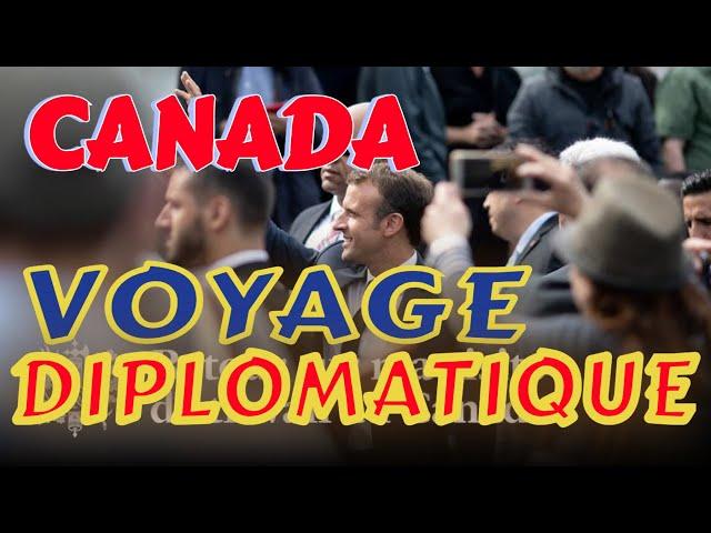 Emmanuel Macron au Canada : La France est-elle vraiment heureuse ?