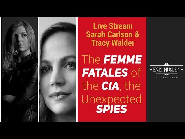 Sarah Carlson and Tracy Walder are Amazing Women of the CIA