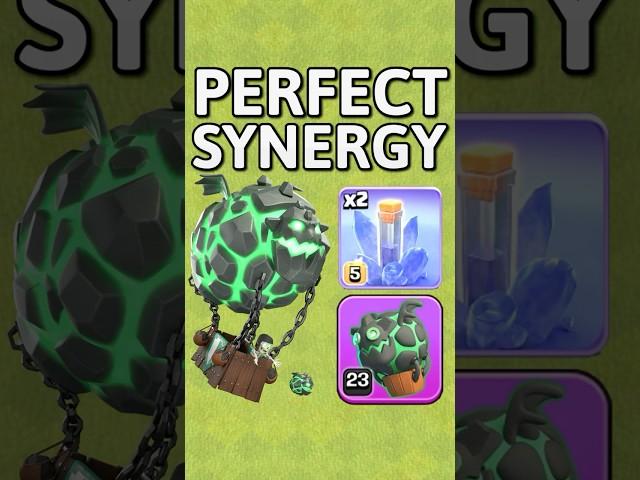 LAVALOON PUPPET + ICE BLOCK is STRONG COMBO #clashofclans #heroequipment