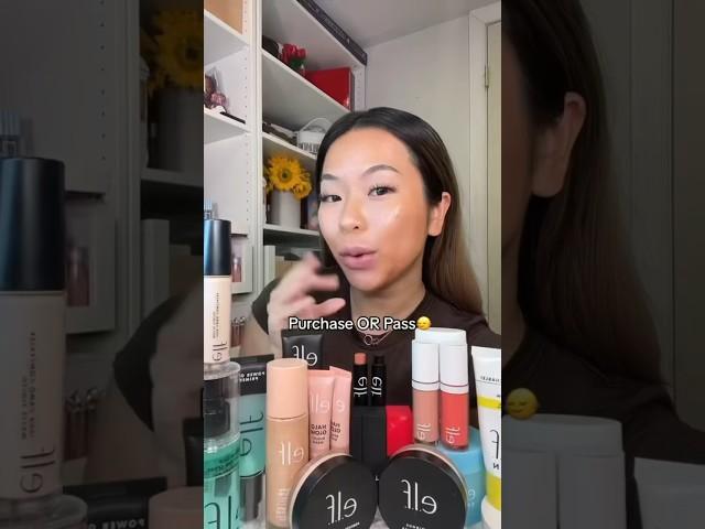 Purchase OR PASS : elf cosmetics