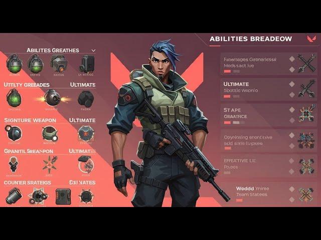 Valorant NEW Agent Abilities *Leak* Breakdown & Counters