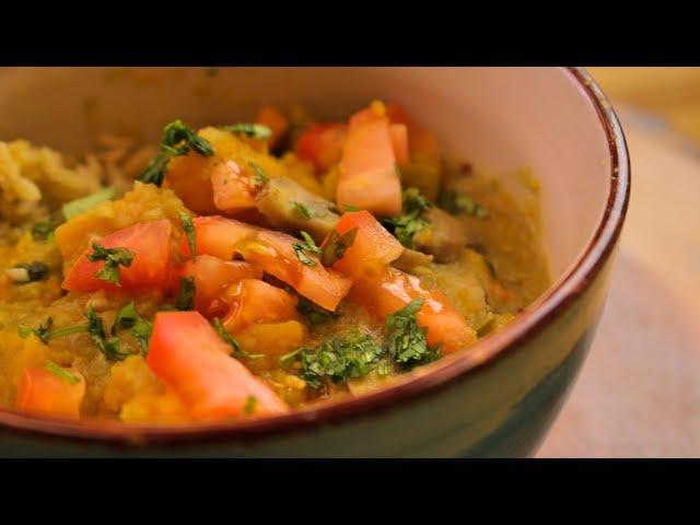 Pressure Cooker Split Pea Soup -  Vegan Budget Recipes - Healthy Recipe Channel