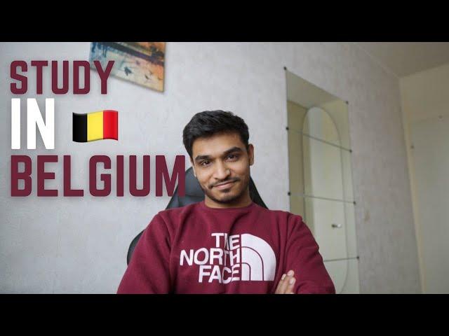 Study In Belgium || Complete Process From Admission To Visa