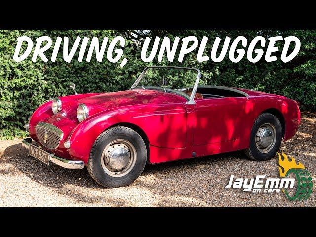 Finding Driving Heaven In A 1959 Austin Healey "Frogeye" Sprite