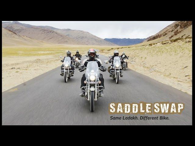 Bajaj Avenger - Saddle Swap | Same Ladakh, Different Bike  | Special Feature