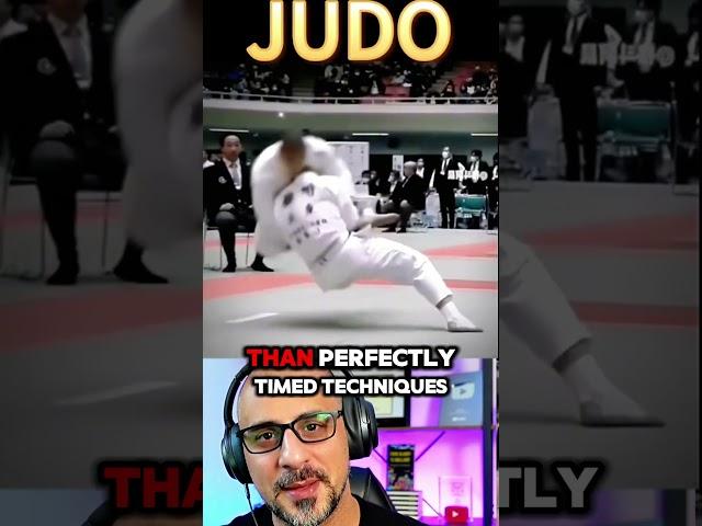 Perfect Timing In Judo #judo #ippon #judotraining