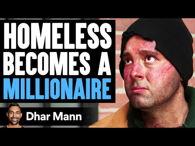 HOMELESS Becomes A MILLIONAIRE, What Happens Next Is Shocking | Dhar Mann