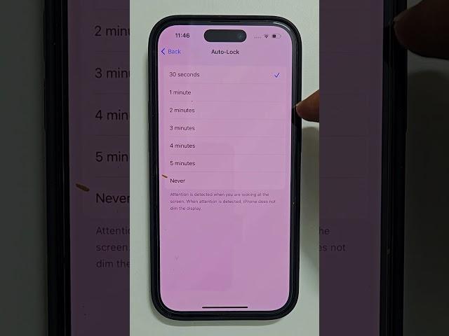 iPhone 14 Pro: How to change screen timeout on iPhone