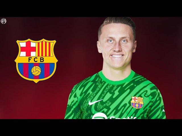 Marcin Bulka - Welcome to Barcelona? 2024 - Best Saves & Distribution | HD